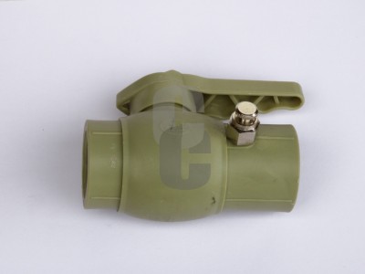 Нови предложения Кран сферичен РР ф32 с изпускател